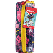 Foto de Estuche Escolar Rosa XXL Pattern 