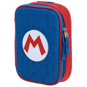 Foto de Estuche Escolar Mario Bros Azul Chenson Mb71106 