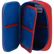 Foto de Estuche Escolar Mario Bros Azul Chenson Mb71106 