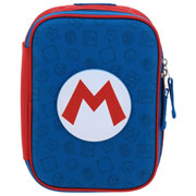 Foto de Estuche Escolar Mario Bros Azul Chenson Mb71106 