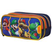 Foto de Estuche Escolar Mario Bros Rojo Chenson Mb71083 