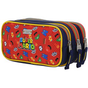 Foto de Estuche Escolar Mario Bros Rojo Chenson Mb71083 