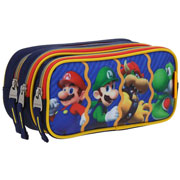 Foto de Estuche Escolar Mario Bros Rojo Chenson Mb71083 
