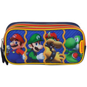 Foto de Estuche Escolar Mario Bros Rojo Chenson Mb71083 