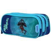Foto de Estuche Escolar Miles Morales Azul Chenson Mm70885 