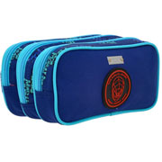 Foto de Estuche Escolar Miles Morales Azul Chenson Mm70885 
