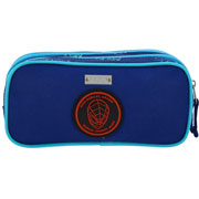 Foto de Estuche Escolar Miles Morales Azul Chenson Mm70885 