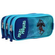 Foto de Estuche Escolar Miles Morales Azul Chenson Mm70885 