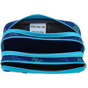 Foto de Estuche Escolar Miles Morales Azul Chenson Mm70885 