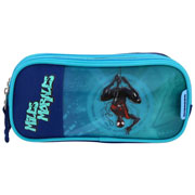 Foto de Estuche Escolar Miles Morales Azul Chenson Mm70885 