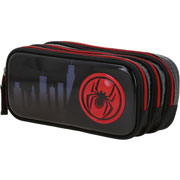 Foto de Estuche Escolar Miles Morales Gris Chenson Mm71019 