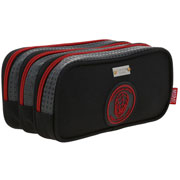 Foto de Estuche Escolar Miles Morales Gris Chenson Mm71019 