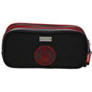 Foto de Estuche Escolar Miles Morales Gris Chenson Mm71019 