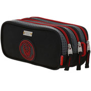 Foto de Estuche Escolar Miles Morales Gris Chenson Mm71019 