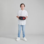 Foto de Estuche Escolar Miles Morales Gris Chenson Mm71019 