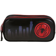 Foto de Estuche Escolar Miles Morales Gris Chenson Mm71019 