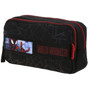 Foto de Estuche Escolar Miles Morales Negro Chenson Mm70871 