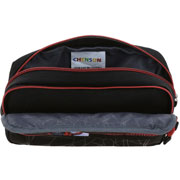 Foto de Estuche Escolar Miles Morales Negro Chenson Mm70871 