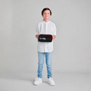 Foto de Estuche Escolar Miles Morales Negro Chenson Mm70871 