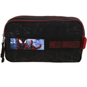 Foto de Estuche Escolar Miles Morales Negro Chenson Mm70871 