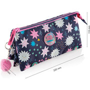 Foto de Estuche escolar Miquelrius Twinkle Triple 