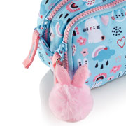 Foto de Estuche Escolar Mqr Bunny Bliss Doble 