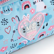 Foto de Estuche Escolar Mqr Bunny Bliss Doble 