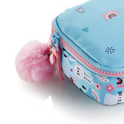 Foto de Estuche Escolar Mqr Bunny Bliss Oval Grande 