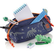 Foto de Estuche Escolar Mqr Dinoworld Cuadrado 