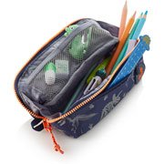 Foto de Estuche Escolar Mqr Dinoworld Cuadrado 