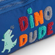 Foto de Estuche Escolar Mqr Fun Dino Triple 