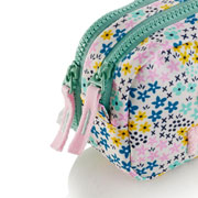 Foto de Estuche Escolar Mqr Happy Flower Doble 