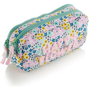 Foto de Estuche Escolar Mqr Happy Flower Doble 