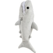 Foto de Estuche Escolar Mqr Sea World Shark Gris 