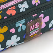 Foto de Estuche Escolar Mqr Spring Night Cuadrado 