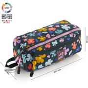 Foto de Estuche Escolar Mqr Spring Night Cuadrado 