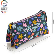 Foto de Estuche Escolar Mqr Spring Night Triple 