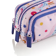 Foto de Estuche Escolar Mqr Unicorn Triple 