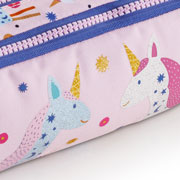 Foto de Estuche Escolar Mqr Unicorn Triple 