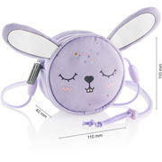 Foto de Estuche Escolar Mqr Wild Puppies Conejito 