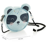 Foto de Estuche Escolar Mqr Wild Puppies Panda 