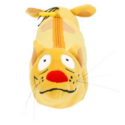 Foto de Estuche Escolar Nick 90S Cat/Dog Amarillo Yadatex 