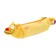 Foto de Estuche Escolar Nick 90S Cat/Dog Amarillo Yadatex 