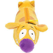 Foto de Estuche Escolar Nick 90S Cat/Dog Amarillo Yadatex 