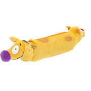 Foto de Estuche Escolar Nick 90S Cat/Dog Amarillo Yadatex 