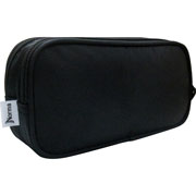 Foto de Estuche Escolar Norma Ferrari Reflective Black Doble 