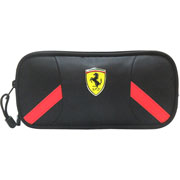 Foto de Estuche Escolar Norma Ferrari Reflective Black Doble 