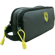 Foto de Estuche Escolar Norma Ferrari Yellow Light Doble 