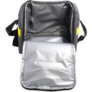 Foto de Estuche Escolar Norma Ferrari Yellow Light Doble 