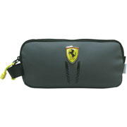 Foto de Estuche Escolar Norma Ferrari Yellow Light Doble 